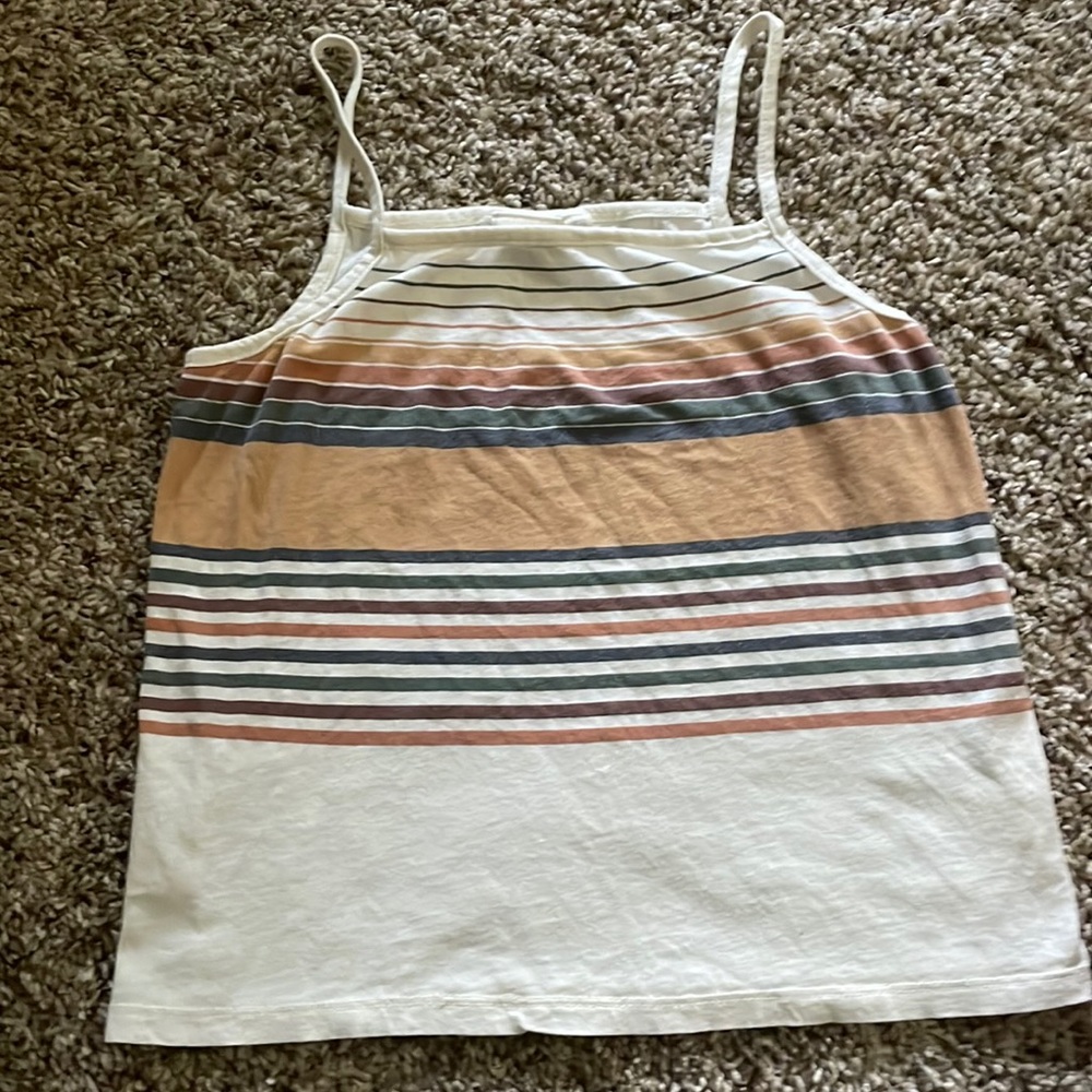 Cropped tank from Buckle